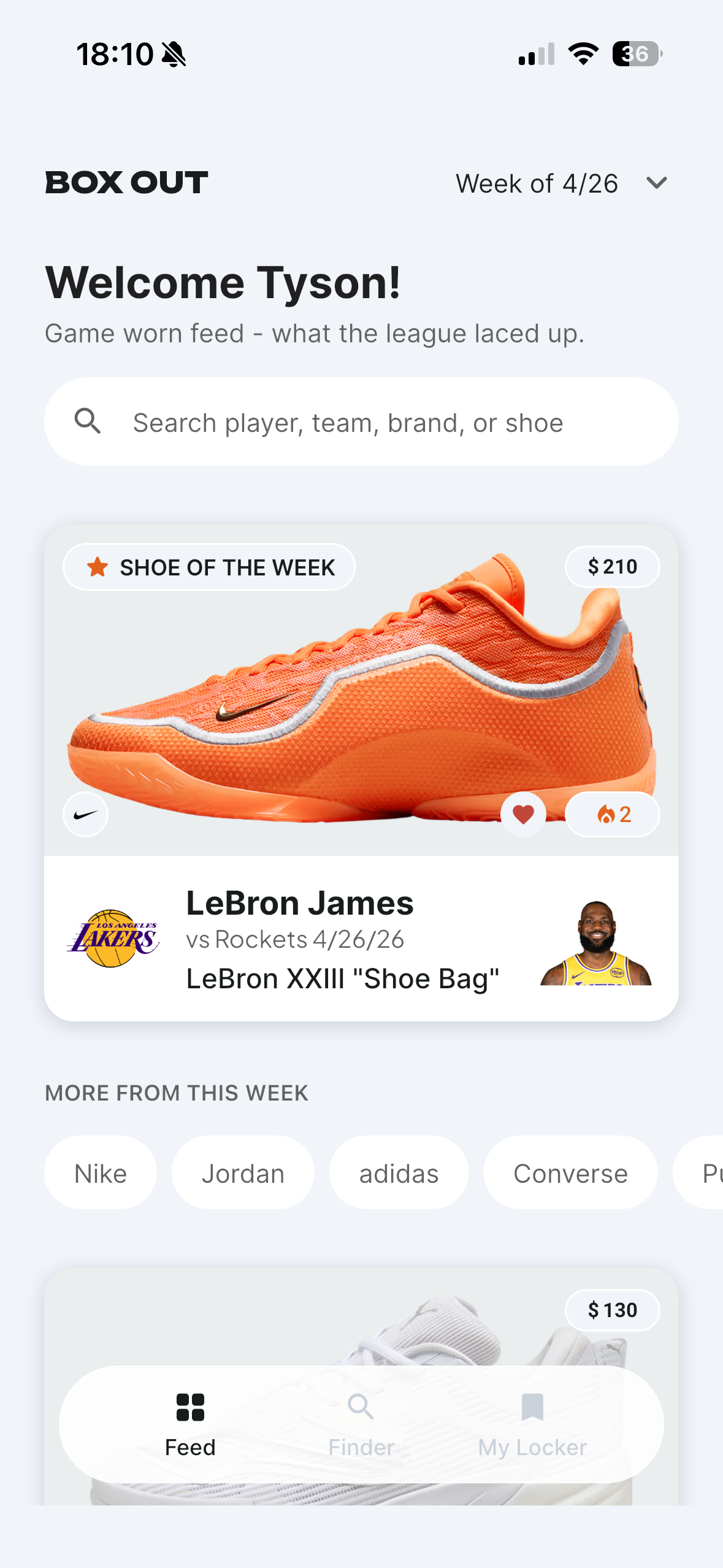 Box Out feed in Figma, hi-fi with Auto Layout